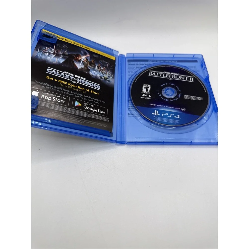 Star Wars Battlefront II‎ Sony PlayStation 4 With Case